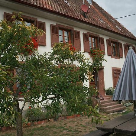 Maison d'Alsace Breitenbach-Haut-Rhin Extérieur photo