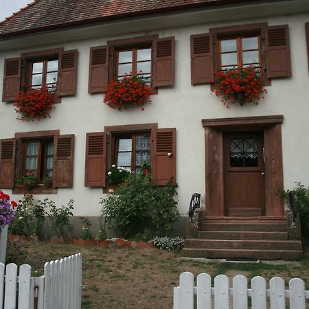 Maison d'Alsace Breitenbach-Haut-Rhin Extérieur photo