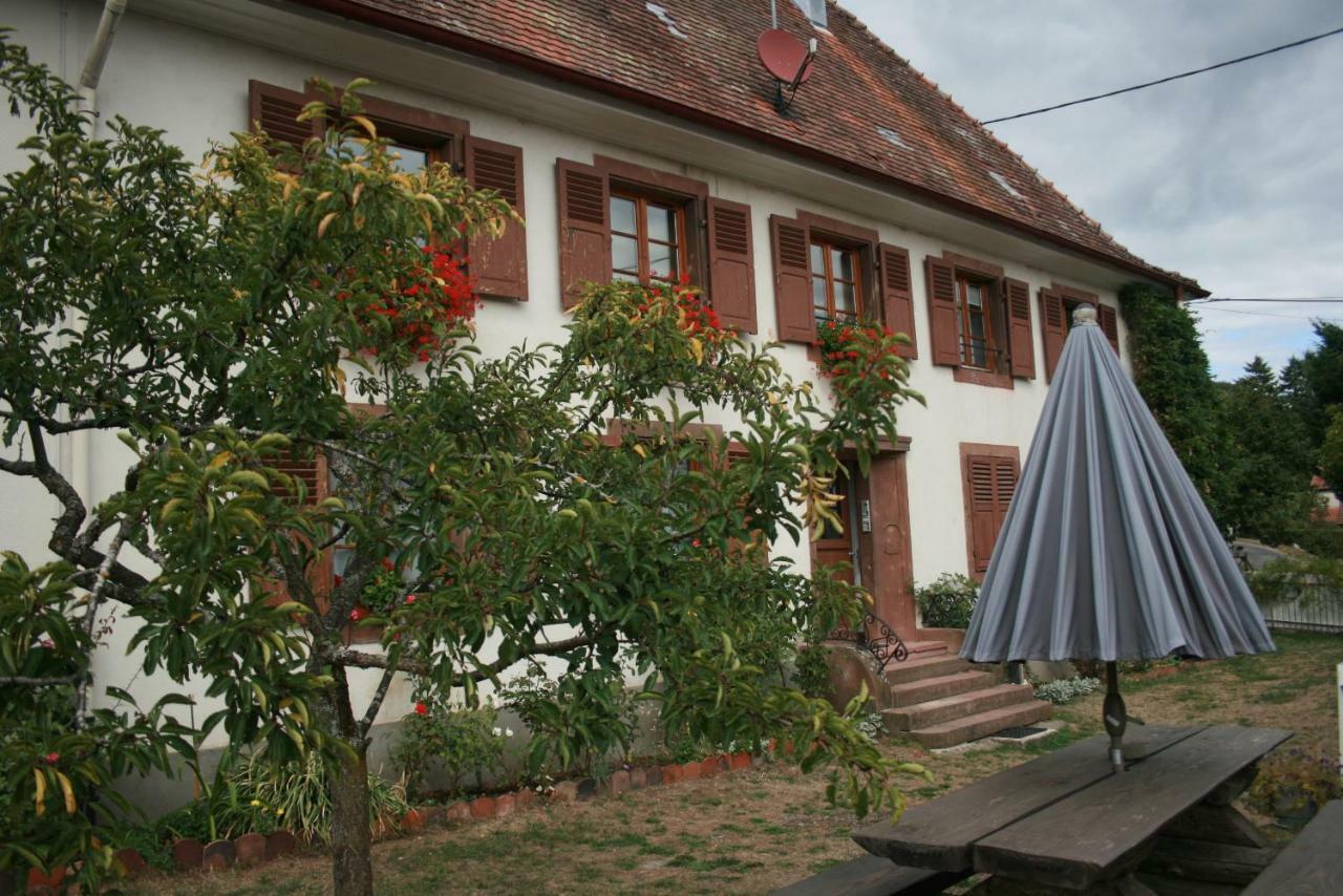 Maison d'Alsace Breitenbach-Haut-Rhin Extérieur photo