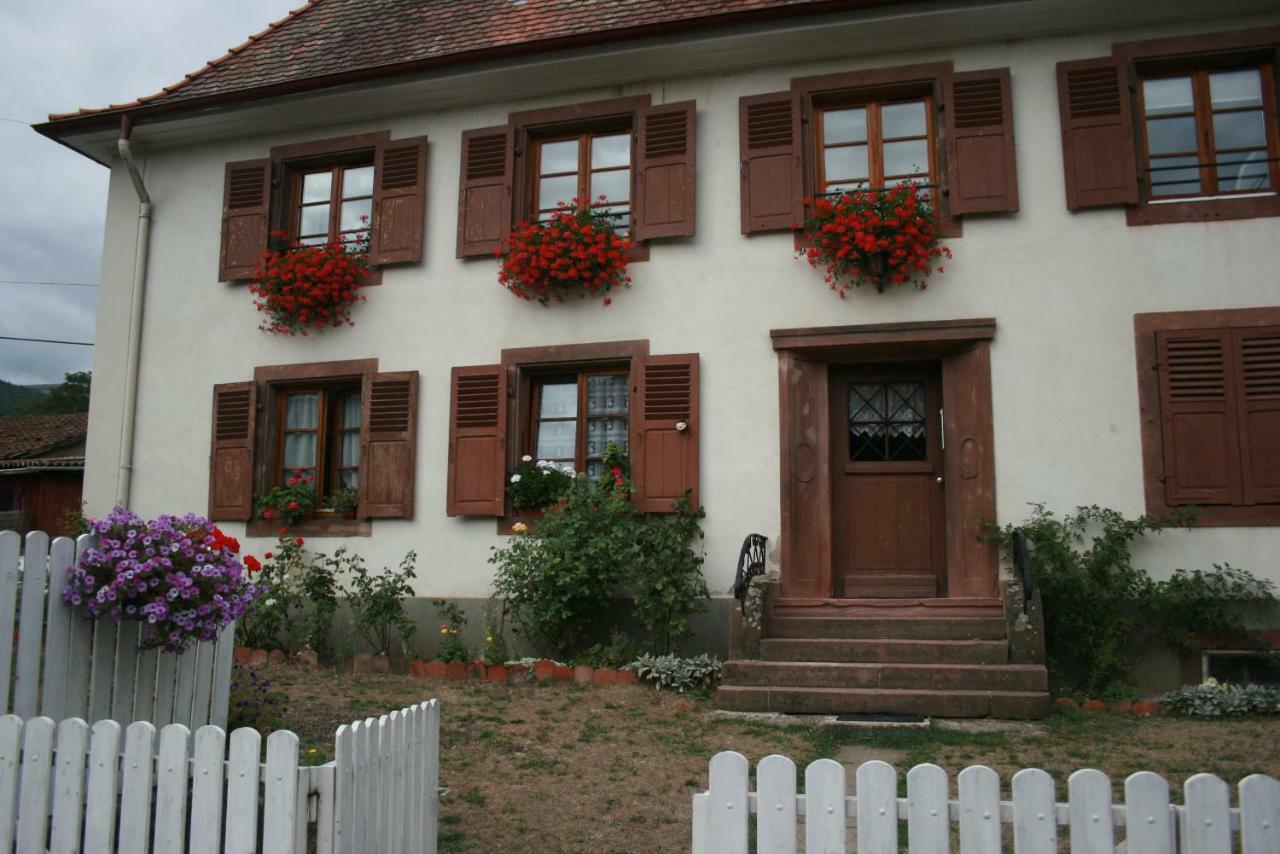 Maison d'Alsace Breitenbach-Haut-Rhin Extérieur photo