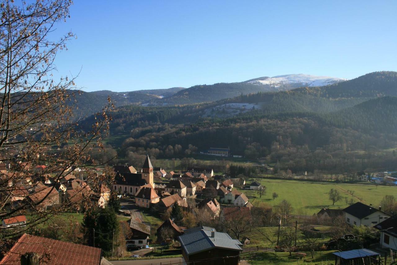 Maison d'Alsace Breitenbach-Haut-Rhin Extérieur photo